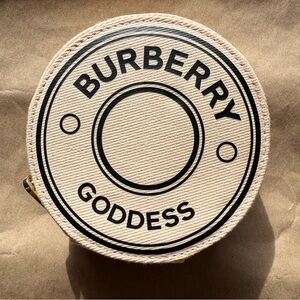 Burberry Goddess Round 5” Travel Bag